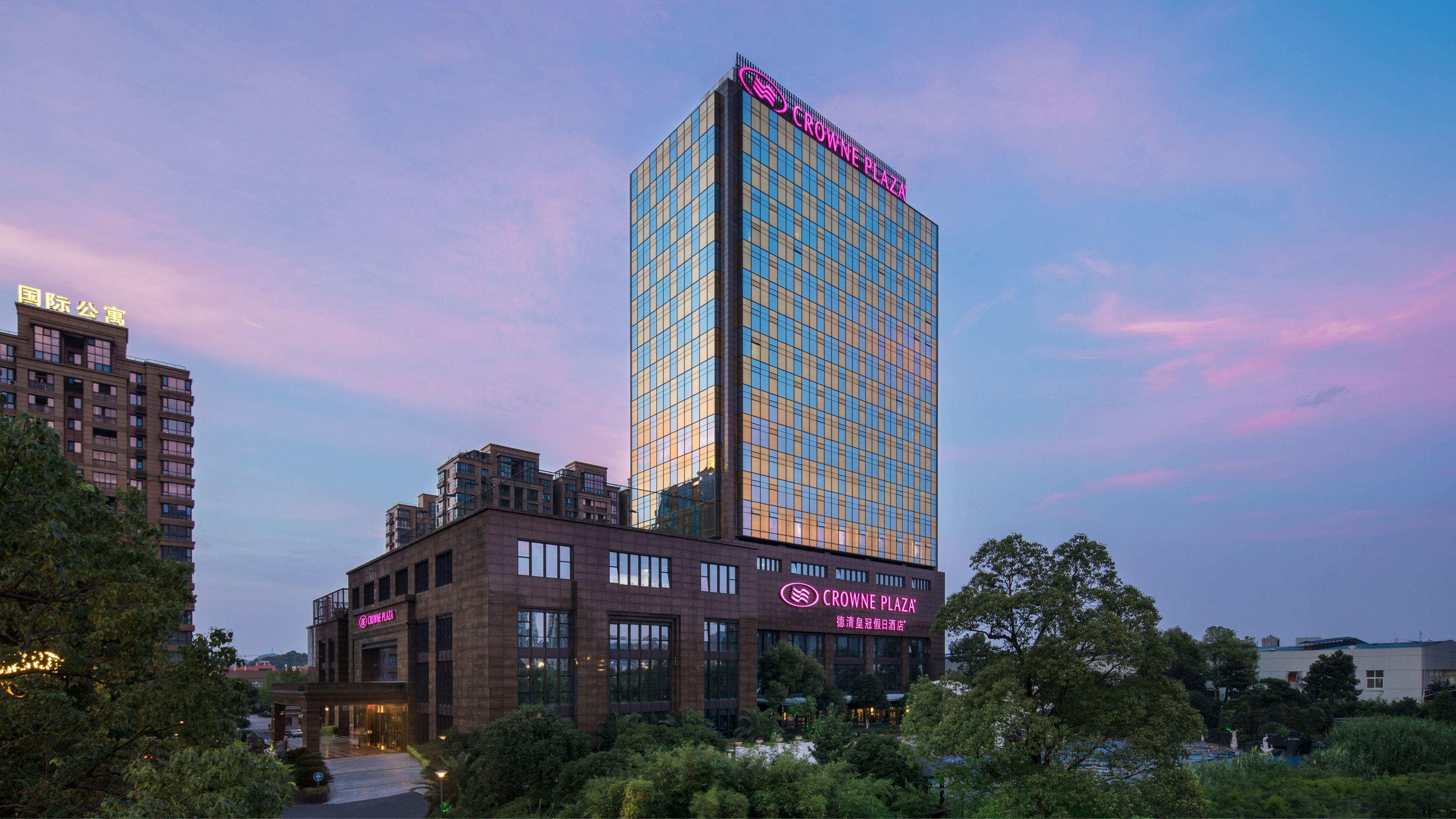 Crowne Plaza Deqing Moganshan By Ihg Exterior photo