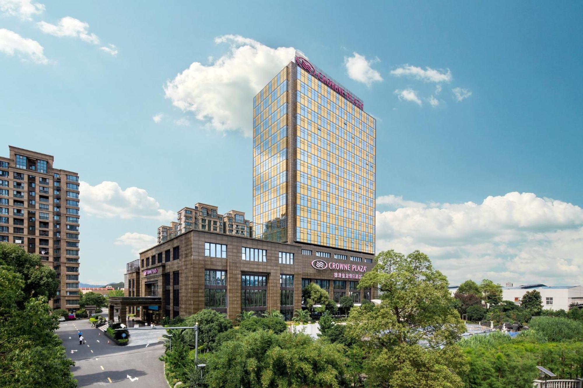 Crowne Plaza Deqing Moganshan By Ihg Exterior photo