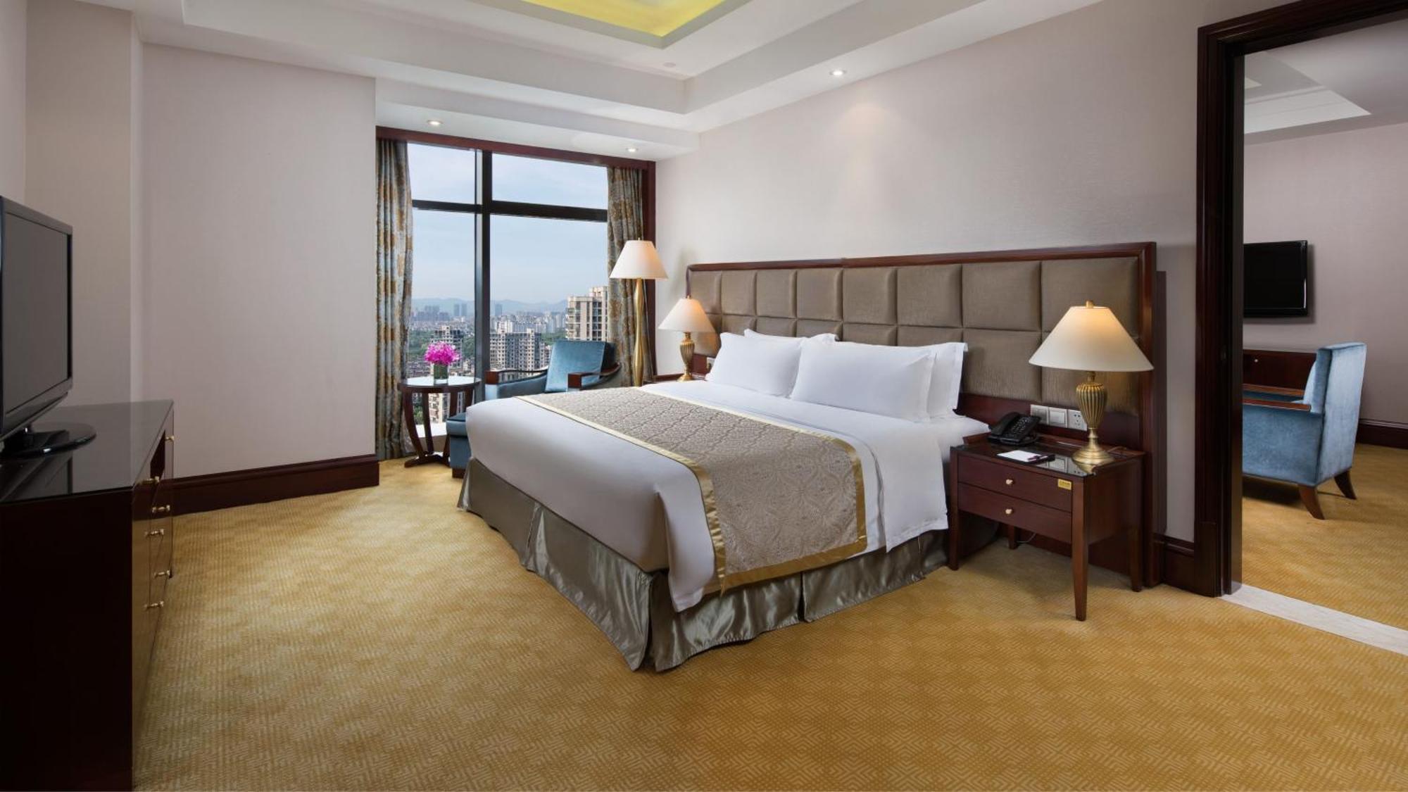Crowne Plaza Deqing Moganshan By Ihg Exterior photo